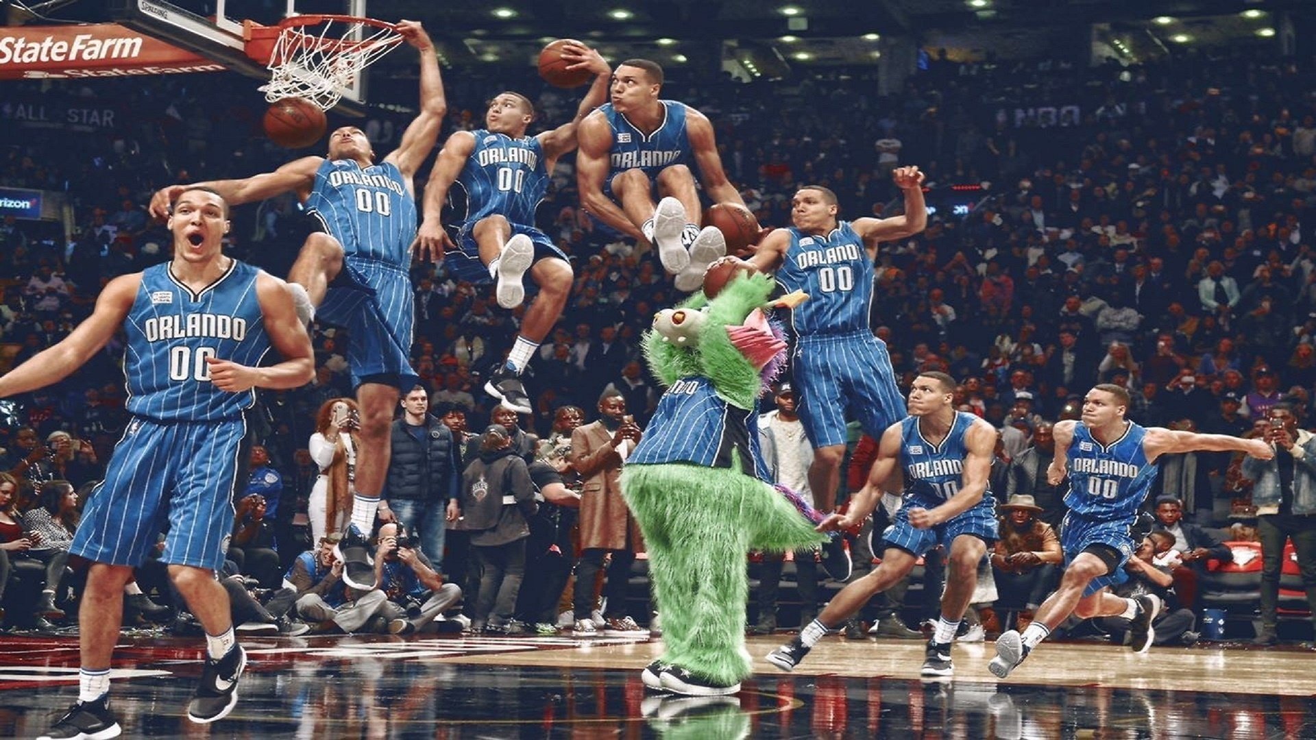 广厦狂胜与字母哥越界，体育世界的降维打击与无限可能